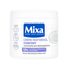 Mixa pot crème Panthenol confort 400ml