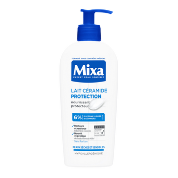 Crème corps céramides ips MIXA 250ml