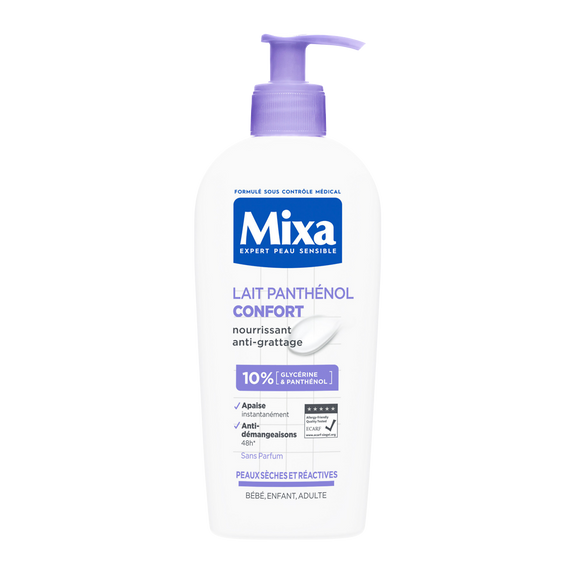 Crème corps panthénol ips MIXA 250ml