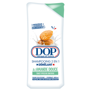 Shampooing Amande Douce 2 en 1 DOP - 800ml