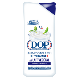 Shampooing Hydratant 2en1 au Lait Végétale DOP 400ml