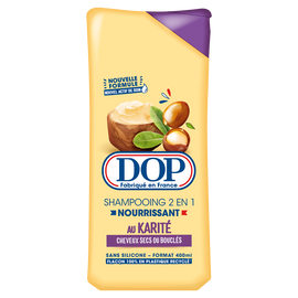Shampooing Nourrissant 2en1 au Beurre de Karité DOP 400ml
