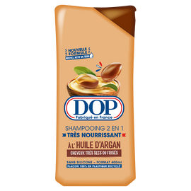 Shampooing Très Nourrissant 2en1 à l'Huile d'Argan DOP 400ml