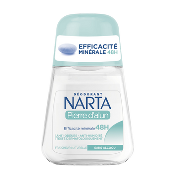 Déodorant Narta fraîcheur femme Pierre Alun bille 50ml