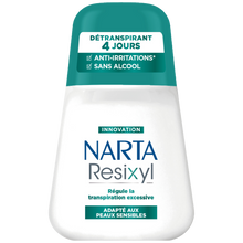 Déodorant femme détranspirant 4 jours sans alcool NARTA - bille 50ml