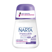 Déodorant femme efficacité 48h anti-traces NARTA - bille 50ml
