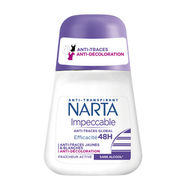 Déodorant femme impeccable NARTA bille 50ml