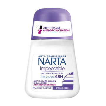 Déodorant femme impeccable NARTA bille 50ml