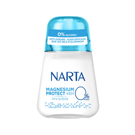 Déo.femme magnésium protect 48h invis.0% alc.NARTA bil.50mlDéo.femme magnésium protect 48h invis.0% alc.NARTA bil.50ml