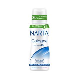 Déodorant compressé cologne efficacité 24h NARTA ato.100ml