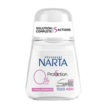 Déodorant femme efficacité intégrale 48h NARTA - bille 50ml