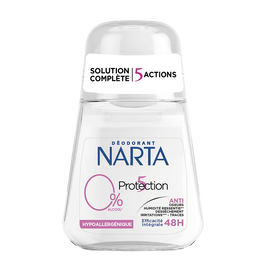Déodorant femme protection 5 0% NARTA bille 50ml