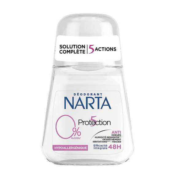 Déodorant femme efficacité intégrale 48h NARTA - bille 50ml