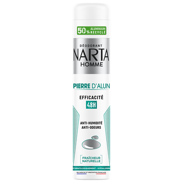Déodorant masculin Pierre Alun Narta atomiseur 200ml
