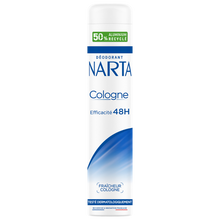 Déodorant femme fraîcheur cologne efficacité 48h NARTA - spray 200ml