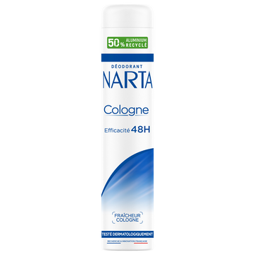 Déodorant cologne aérosol femme NARTA 200ml