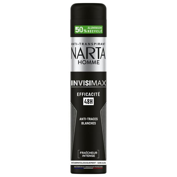 Déodorant homme invisimax Narta atomiseur 200ml