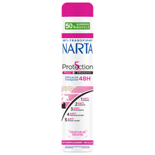 Déodorant 5en1 efficacité 48h anti-odeurs NARTA - spray 200 ml