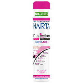 Déodorant classique aérosol femme NARTA 200ml