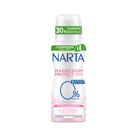 Déo.compressé magnésium protect 48h hypo.0% NARTA ato.100mlDéo.compressé magnésium protect 48h hypo.0% NARTA ato.100ml