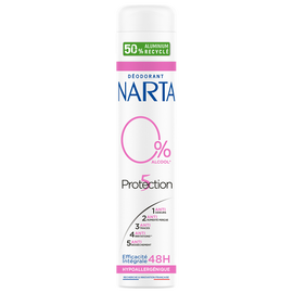 Déodorant femme protection 5 0% NARTA atomiseur 200ml