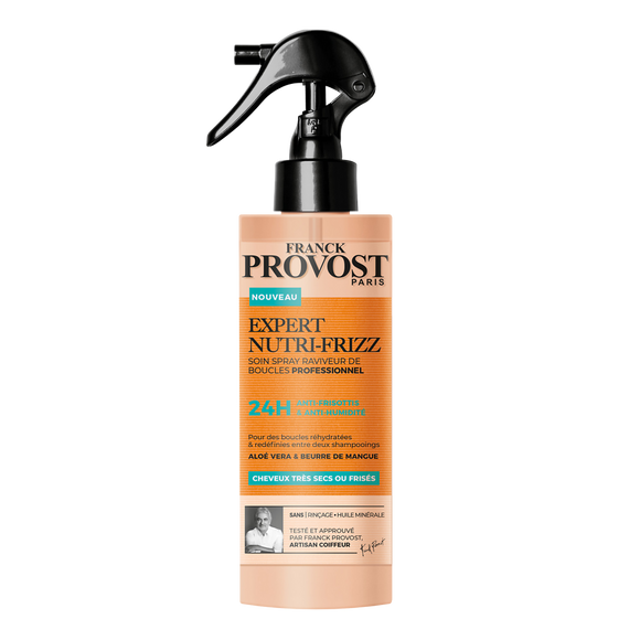Spray sans rinçage Expert Nutri-Frizz FRANCK PROVOST 190ml