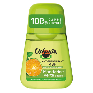 Déodorant roll on mandarine USHUAIA 50ml