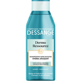 Shampooing Sans Sulfates Hydra-Apaisant Dermo Ressource DESSANGE 250ml