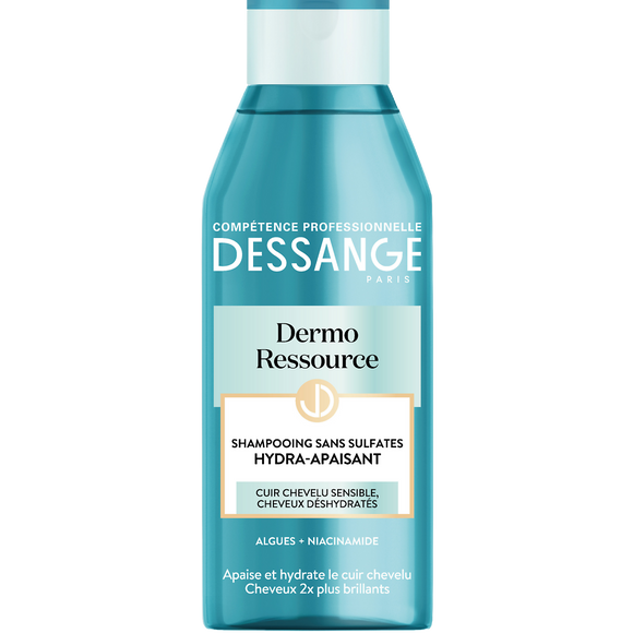 Shampooing Sans Sulfates Hydra-Apaisant Dermo Ressource DESSANGE 250ml