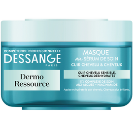 Masque capillaire Hydra-Apaisant DESSANGE Dermo Ressource 250ml