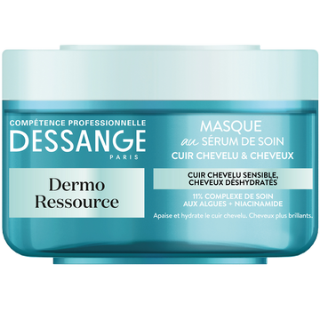 Masque capillaire Hydra-Apaisant DESSANGE Dermo Ressource 250ml