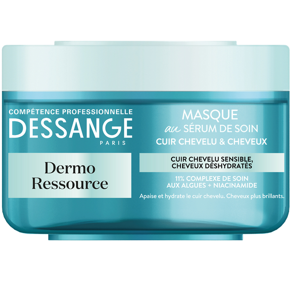 Masque capillaire Hydra-Apaisant DESSANGE Dermo Ressource 250ml