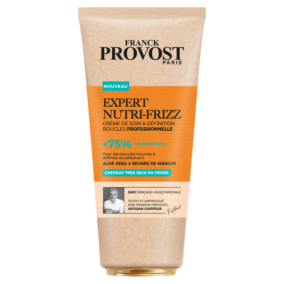 Crème soin boucles définies nutri-frizz FRANCK PROVOST - tube 200ml