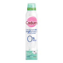 Déodorant femme efficacité 48h fraîcheur coton CADUM - spray 200ml