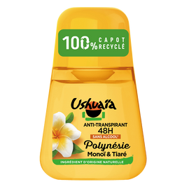 Déodorant femme monoï fleur tiaré USHUAIA 50ml