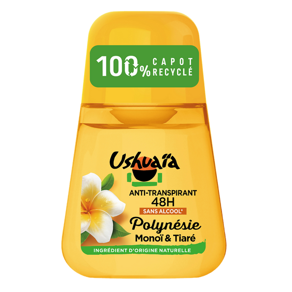 Déodorant femme monoï fleur tiaré USHUAIA 50ml
