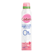 Déodorant femme efficacité 48h fraîcheur pivoine CADUM - spray 200ml