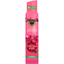 Déodorant grenade des açores efficacité 24h USHUAÏA - spray 200 ml