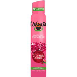 Déodorant femme aérosol grenade energise USHUAIA 200ml