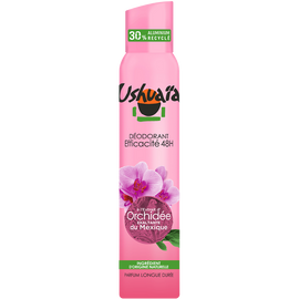 Déodorant femme aérosol orchidée USHUAIA 200ml