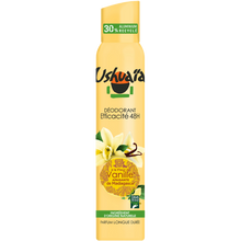 Déodorant femme aérosol vanille apaise USHUAIA 200ml