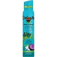Déodorant femme efficacité 48h argile et baie d'açaï USHUAÏA - spray 200ml