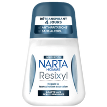 Déodorant homme détranspirant toucher sec 4 jours NARTA - bille 50ml
