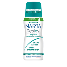Déodorant femme détranspirant toucher sec 4 jours NARTA - spray 100ml