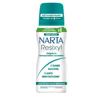 Déodorant femme détranspirant toucher sec 4 jours NARTA - spray 100ml