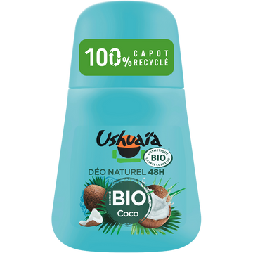 Déodorant Bio femme coco USHUAIA 50ml
