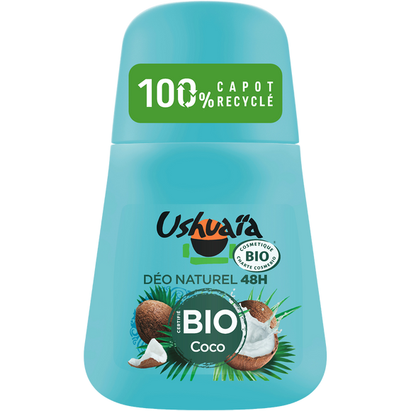 Déodorant Bio femme coco USHUAIA 50ml
