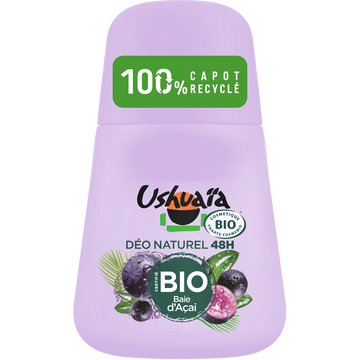Déodorant Açaï bio 48h USHUAIA 50ml