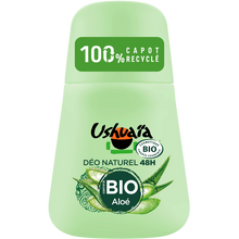 Déodorant femme bio aloé vera efficacité 48h USHUAÏA - bille 50ml