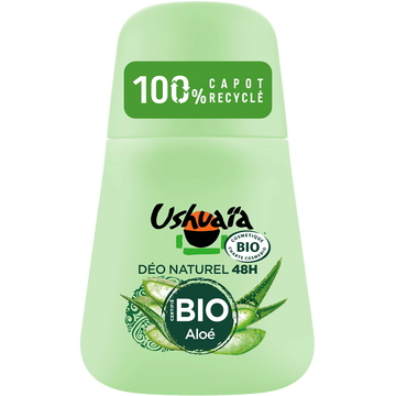 Déodorant femme Aloe vera Cosmosorg USHUAIA bio 50mL